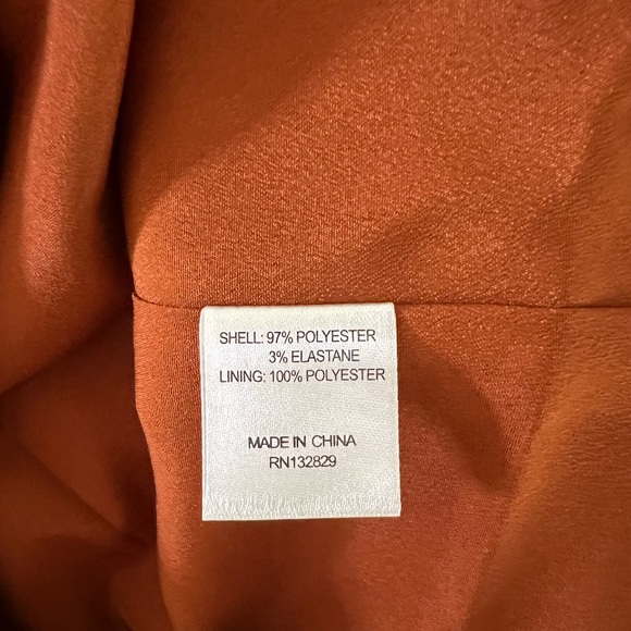 Privacy Please Curtis Mini Dress in Tan Stripe - Picture 14 of 15